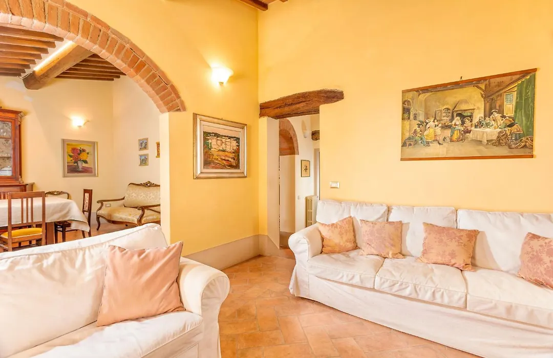 Villa Le Rughe , Incredible Tuscany House In The Center Of Montepulciano-1