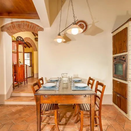 Villa Le Rughe , Incredible Tuscany House In The Center Of Montepulciano-3